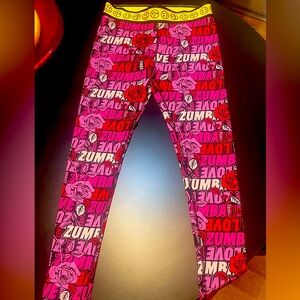Zumba Fitness leggings. Like new.